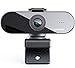 Produktbild Quad-HD 2K Webcam mit Mikrofon, Klarer Stereo-Sound, Abdeckung, Belichtungskorrektur, USB-Anschluss, PC Kamera für Videochat und Aufnahme, Live-Streaming, kompatibel mit Windows, Mac und Android