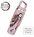 Demon Slayer Kimetsu No Yaiba Nezuko Tumbler with Lid, 30 Oz Water Bottle, Vacuum Insulated, Anime Water Bottle, Reusable Insulated Stainless Steel tumbler for Water, Iced Tea or Coffee