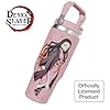 Demon Slayer Kimetsu No Yaiba Nezuko Tumbler with Lid, 30 Oz Water Bottle, Vacuum Insulated, Anime Water Bottle, Reusable Insulated Stainless Steel tumbler for Water, Iced Tea or Coffee - Image 3