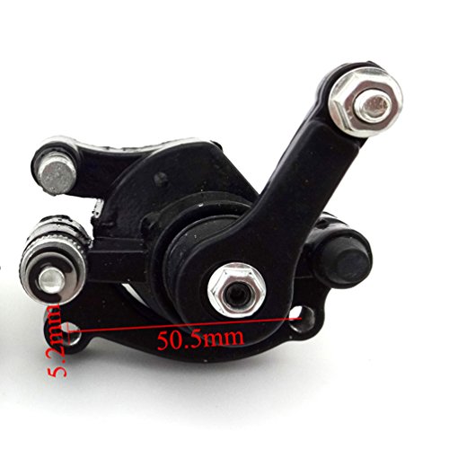 Xljoy Black Rear Disk Disc Brake Caliper For Baja Doodle Bug Mini Dirt Bike 97Cc 2.8Hp Db30 #TOP1