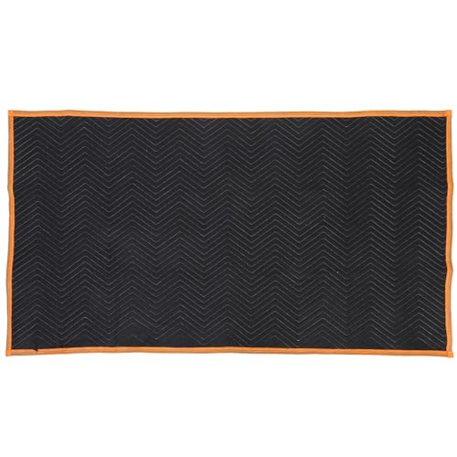 Mantas de mudanza negras acolchadas para protección de muebles y embalaje doméstico 2