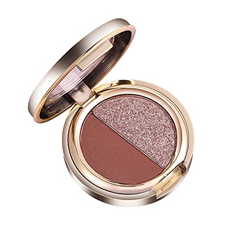 Eyeshadow Palette Glitter, Dual Color Matte Sparkle Shimmer Eye Shadow Makeup Pallete, High Pigmented Long Lasting Silky Powder Eyeshadow Cosmetics Set(Type 5) Eyeshadow Palette Glitter, Dual Color Matte Sparkle Shimmer Eye Shadow Makeup Pallete, High Pigmented Long Lasting Silky Powder Eyeshadow Cosmetics Set(Type 5)