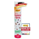 inseko Insekten Spray Universal - 750ml Ungezieferspray für Wohnung - effektive Abwehr bei Insektenbefall - wirkt sofort (PT19) (750 ml)