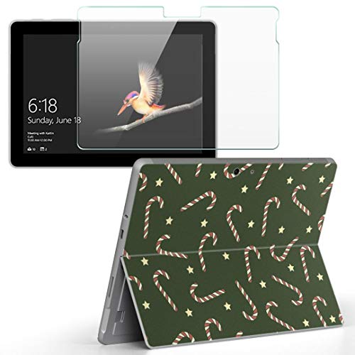 igsticker Surface Go/Surface Go 2 ��p�X�L���V�[�� �K���X�t�B���� �Z�b�g �t���ی� �t�B���� �X�e�b�J�[ �A�N�Z�T���[ �ی� 050641