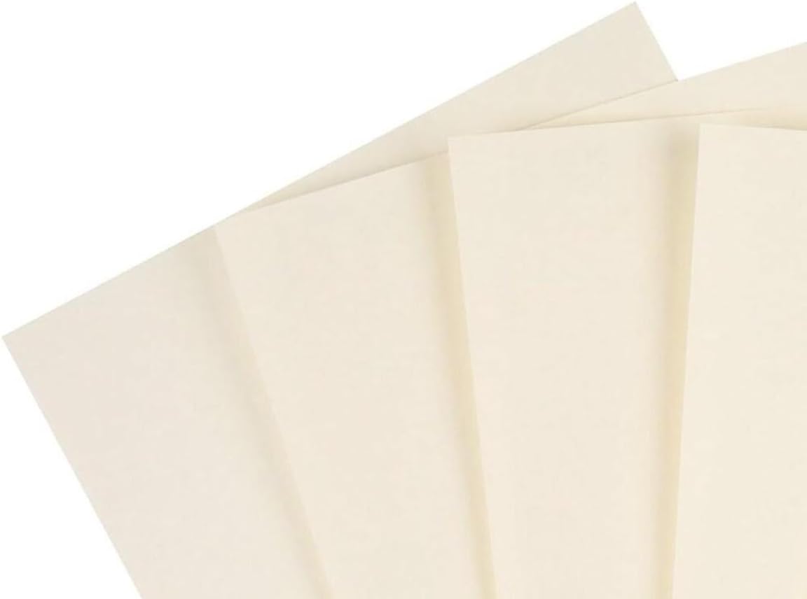 Staples Cover Stock Paper 67 Lbs 8.5-Inch X 11-Inch Cream 250/Pack, For Office, School & Home