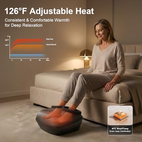 Masajeador de Pies Nekteck con Calor 2026 miniatura 7
