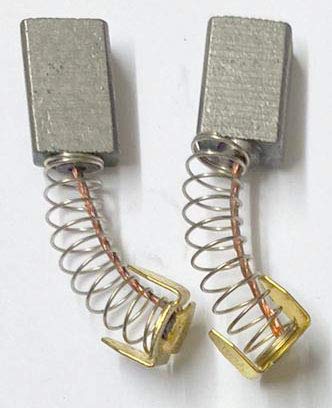 CARBON BRUSHES TO FIT FERM FAG 230 FAG-230 719590 GRINDER PERFORMANCE POWER E19