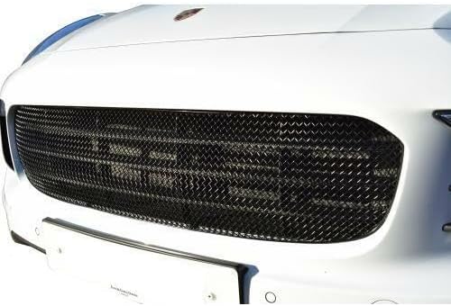 Zunsport Compatible With Porsche Cayenne 958.2 Facelift - Upper Grill - Black finish (2015-2018)