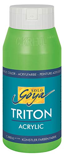 Solo Goya, Vernice acrilica, 750 ml, colore: Verde...