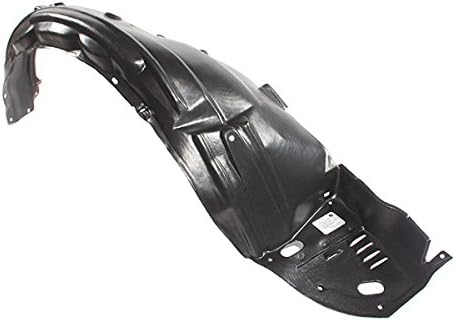 CarPartsDepot Front Right Passenger Side Fender Liner Inner Panel Splash Shield For 2008-2012 HONDA Accord Fits HO1249127 74100TA5A00