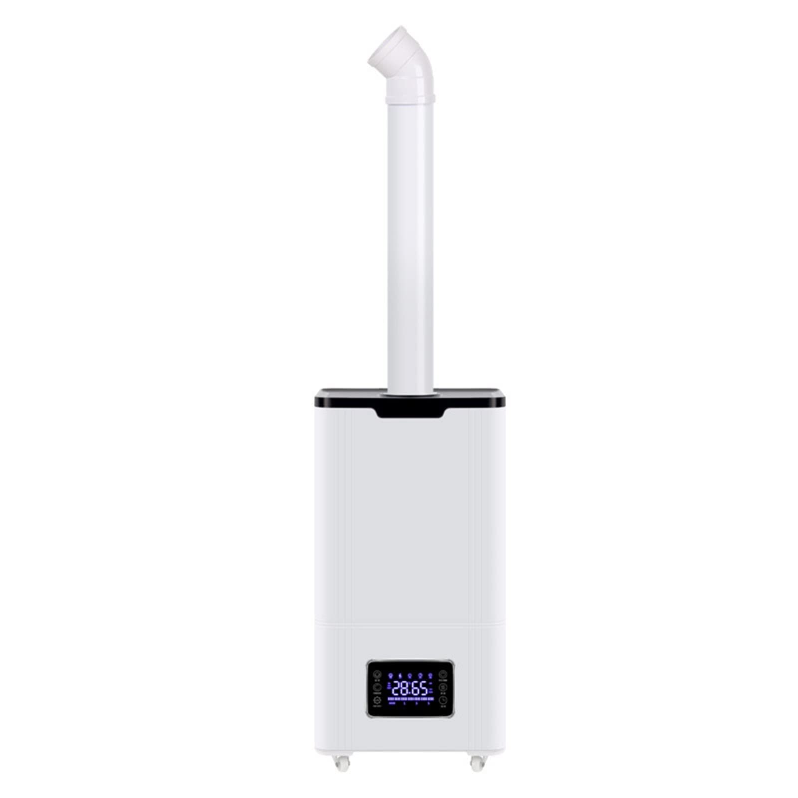 Humidificador, humidificador Comercial, humidificadores para Dormitorio, humidificador de Aire, 3 Modos de Niebla y Apagado automático, Muy silencioso para Office Hom