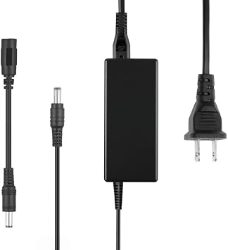 Replacement 12v 4a AC Adapter for Samsung DSA-60W-12 1 12048 DSA-60W-121 12048 DSA-60W-12112048 SDP-6500DXA Presenter Aver EVC100 EVC130P EVC-100 EVC-130P HD Video Switching Power Supply Cord