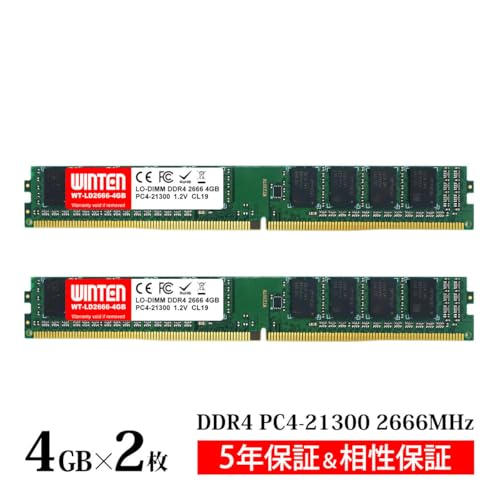 Amazon.co.jp: WINTEN（ウィンテン）: DDR4 2666MHz