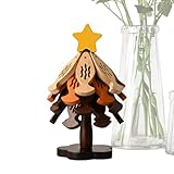 Salvamanteles de árbol para platos calientes, posavasos de madera con forma de pez, soporte para tetera, para tazas, platos, teteras, cocinas, salas de estar, mesas de comedor, mostradores, cocineros