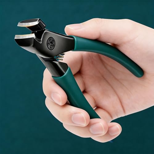 Image of Wide Jaw Toenail Clippers for Thick Nails, Heavy Duty Nail Cutter for Seniors Men Women, Ultra Sharp Stainless Steel Nail Clipper for Hard Toenails