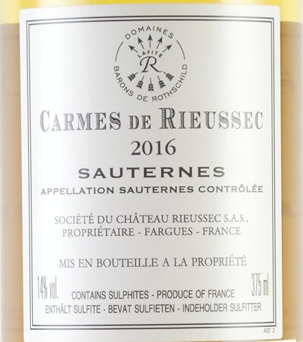 CARMES DE RIEUSSEC カルム・ド・リューセック 2016