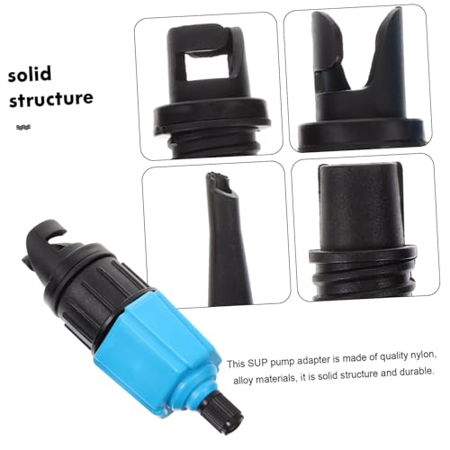 1 Set Portable Inflatable Boat Pump Adapter Durable Sup Pump Connector for Kayaks Paddle Boards for Easy Inflation4