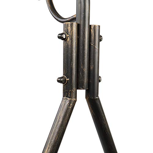 Classic Metal Porch Swing Frame Patio Hanging Bench Frame For Garden Yard Sturdy A-Shape Swing Frame For Indoor Outdoor -Hold 440Lbs (Swing Frame Only) #TOP5