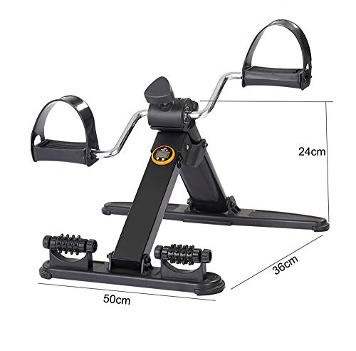 Mini Bike Plegable con Monitor LCD para Ejercicio de Piernas y Brazos miniatura 5