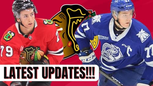 Page de couverture de Its FINALLY Happening... | Daily Blackhawks News & Rumors
