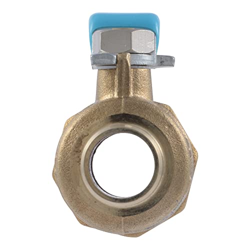 SharkBite 3/4 x 3/4 Inch FNPT Crimp Ball Valve, Brass Plumbing Fitting, PEX Pipe, PE-RT, UC22186Z by SharkBite - Used condition - Image 2