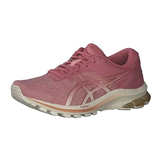 ASICS Dam Gt-1000 10 löparsko, Pärlrosa rökig ros - 39 EU