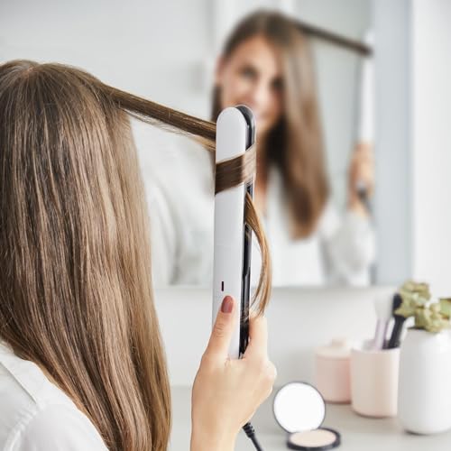 Rowenta Optiliss Lisseur cheveux, Revêtement en céramique...