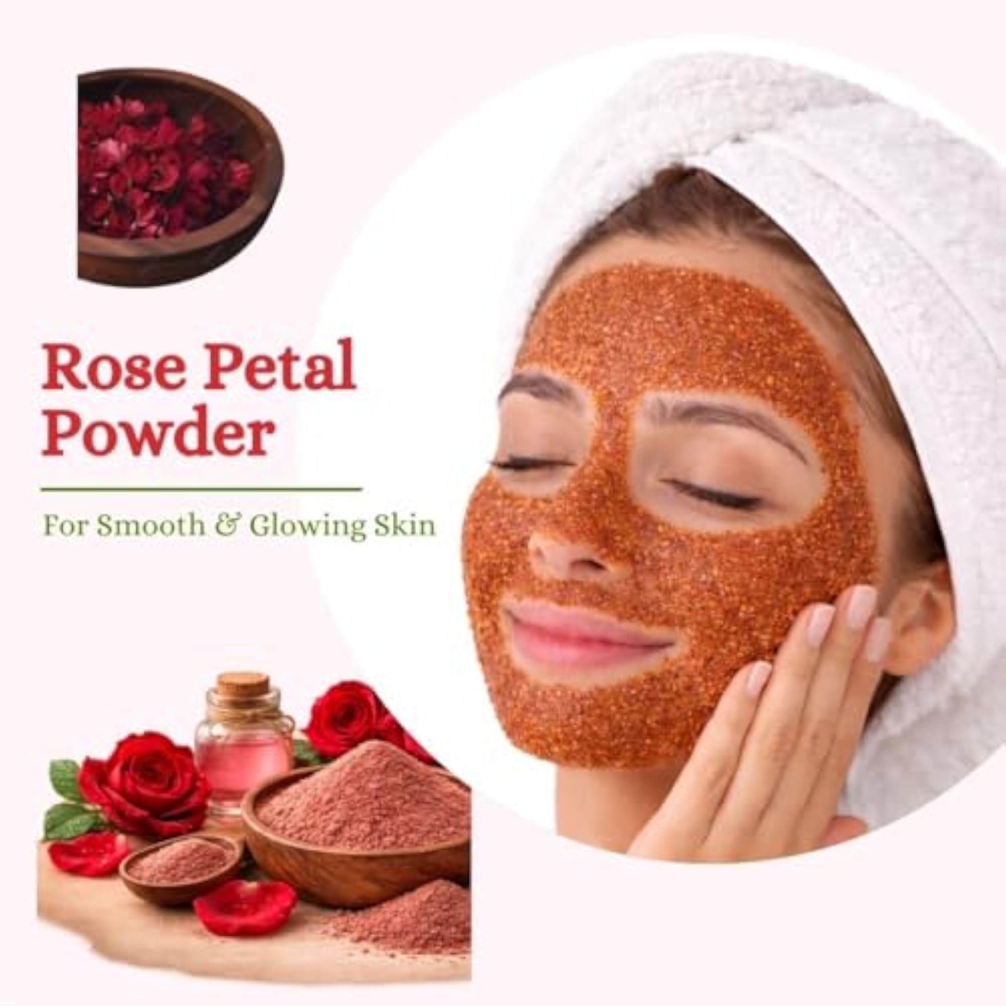 Rose Petal Powder - 100g