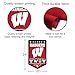 College Flags & Banners Co. Wisconsin Badgers Heritage History Banner Pennant