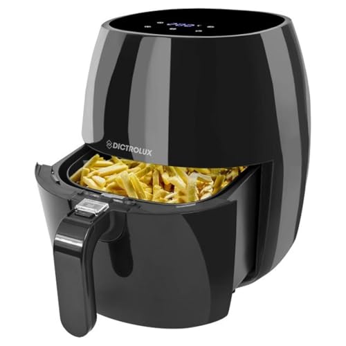 OISE ART STORE – Trade Shop Friteuse à air 3,5 L 1650 W, affichage LED de 60 