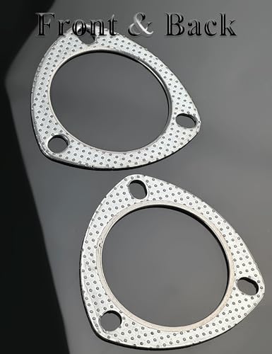Image of YAMAKATO 3 inch 3-Bolt High-Temp Exhaust Gasket 120-07630-0002 TN (3-PACK)