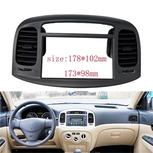 Sortie CA tableau bord compatible avec Hyundai Accent 2006-2011