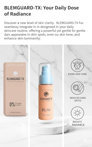 Image of Blemguard-TX Face Serum, Paraben and Alcohol Free, 30ml