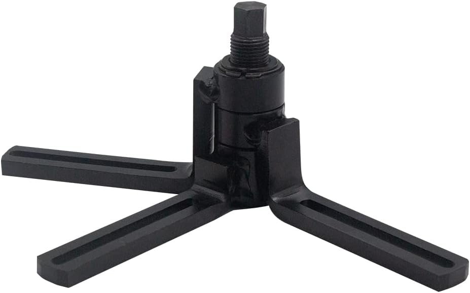 BESTOOL15 Piece Crankcase Splitter- Installer Tool Kit, Crank Case Splitter Separator Installer Puller with 360 Degree Adjustable Arms for Motorcycle 2/4 Stroke Engine Crankcase,C-Clip Adaptor
