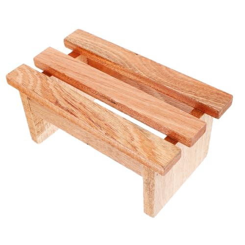 BESTYASH Escabel Ducha Bath Circulación Ergonómico Reposapiés Taburete De Pie Pequeño Taburete De Sauna Baño De Taburete De Pie Taburete De Baño Taburete Para Terraza Madera