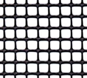 Amazon Co Jp トリカルネット プラスチックネット Clv H03 ブラック 大きさ 幅1000mm 長さ1m 切り売り ホーム キッチン