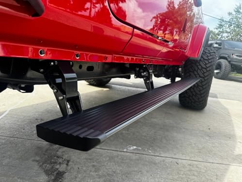 Estribos eléctricos para Jeep Gladiator 2018-2026