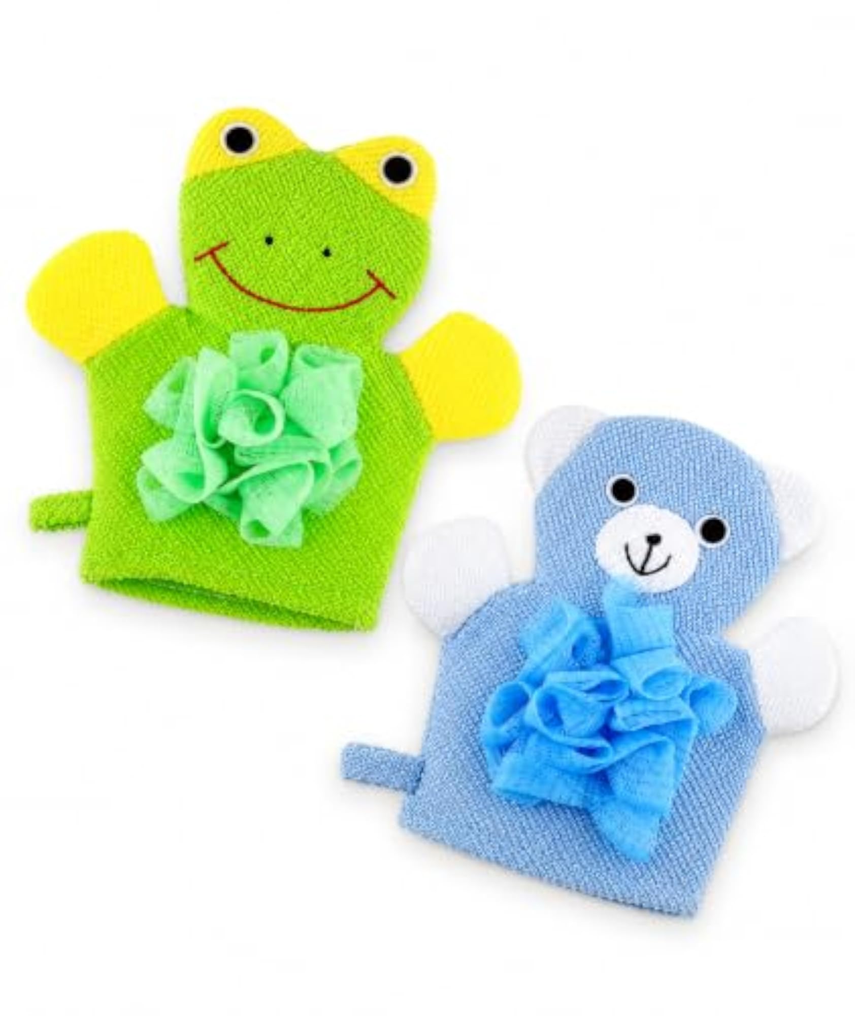 2PCS Loofah for Bathing