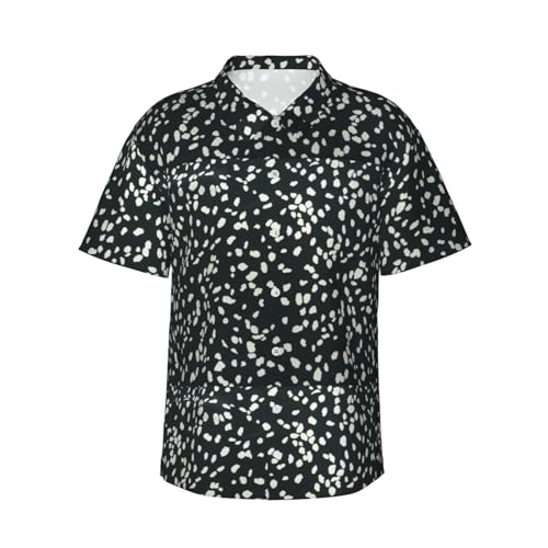 Chemise hawaïenne homme léopard idéale pour un mariage à la plage ou vos vacances