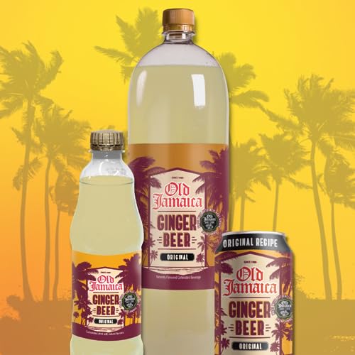 OLD JAMAICA - Ingwer Bier - Multipack (24 X 330 ML)