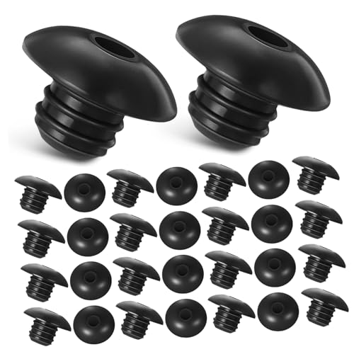 Unomor Pegboard Hook Accessories Kit 120 Pcs Rubber Stoppers Pegboard Locks Leakproof Non-sway Long-Lasting for Retail Hooks