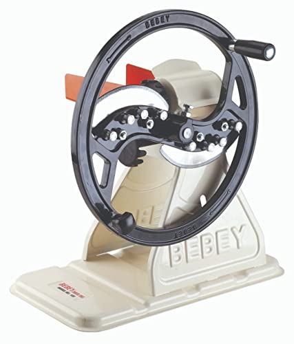 Image of Bebey Chhota Toka Classic (Saag Cutter) (Orange & Ivory)