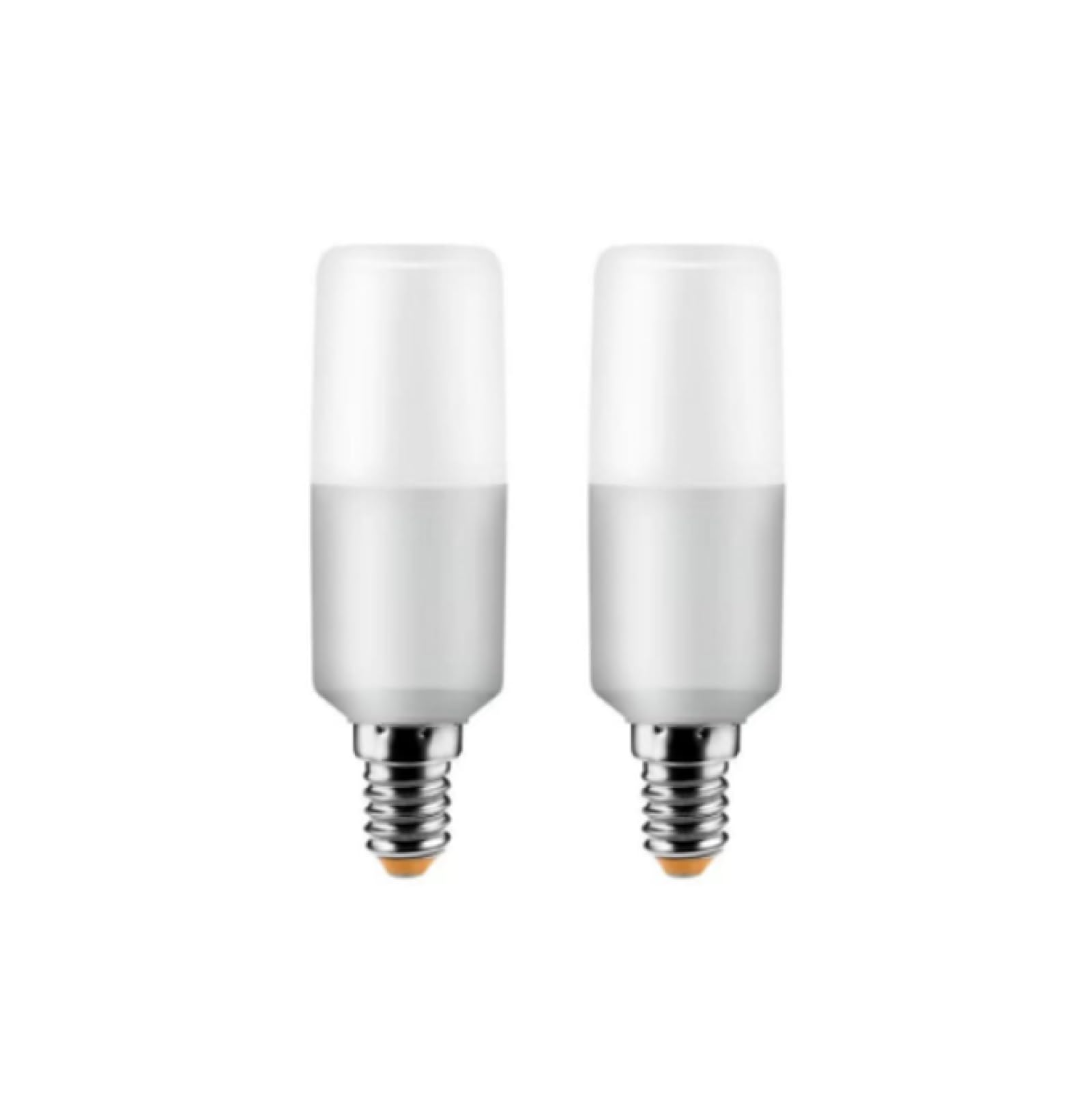 Hope lamps E14 5W/7W/9W/12W 220V LED Cylindrical Light Screw Mouth Household Corn Bulb Light (2pcs) 12W whitelight