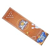 Milisten 1 Satz Bowlingspielpolster Desktop- Bowlingkugeln Kinderspielzeug Bowling...