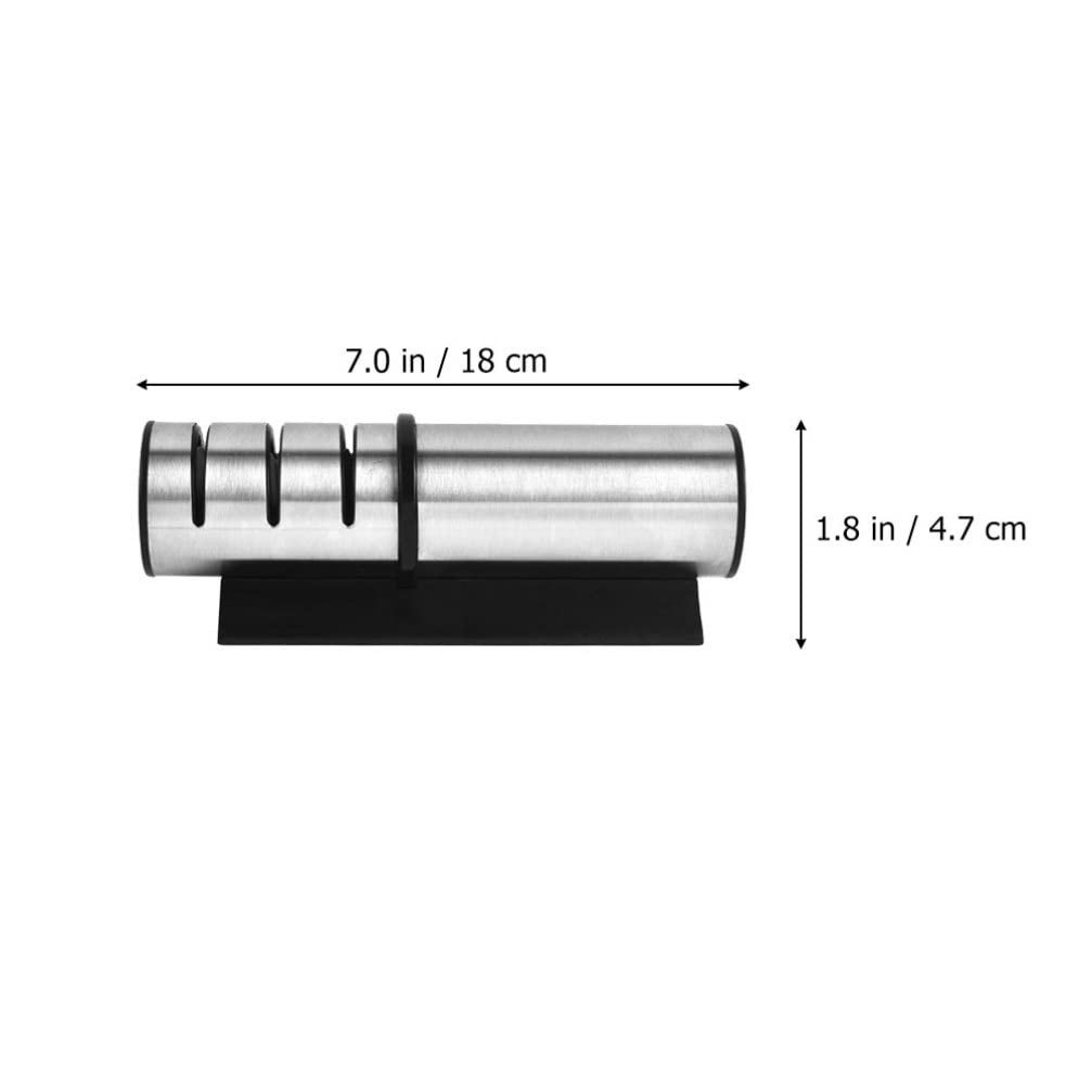 Handheld Schärfwerkzeug mit Drei Stufen für Messer und Scheren