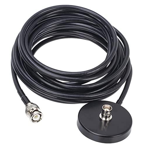 Radio de aluminio OSALADI para coche con base de antena magnética ideal para viajes largos
