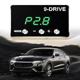 P SEPEY Throttle Response Controller, 9 Drive Modes Smart Electronic Throttle Controller, Racing Accelerator,For Ford Land-Rover/Land-Rover/Lincoln/Dodge/Chrysler/Jeep