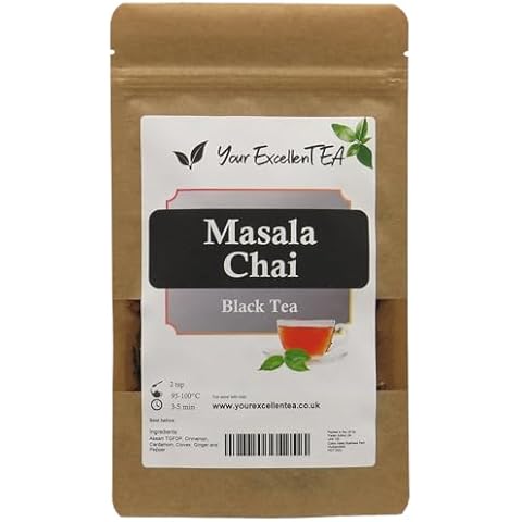 Your ExcellenTEA Masala Chai Loose Leaf Tea Cover