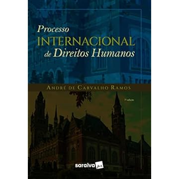 Capa do livro Processo internacional de direitos humanos - 7ª edição 2022