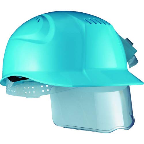 トーヨーセフティー トーヨーセフティ シールドレンズ付き ケーボープラス 水色